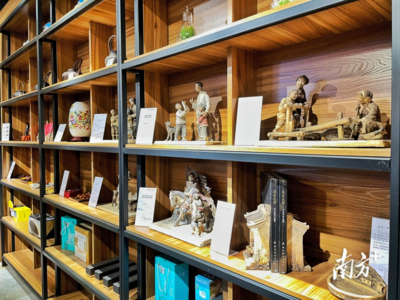 近150件展品 梅州市首屆藝術創(chuàng)意產品展今日開幕
